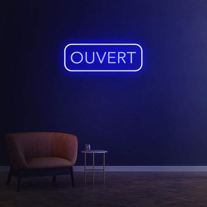 Ouvert - LED Neon Sign