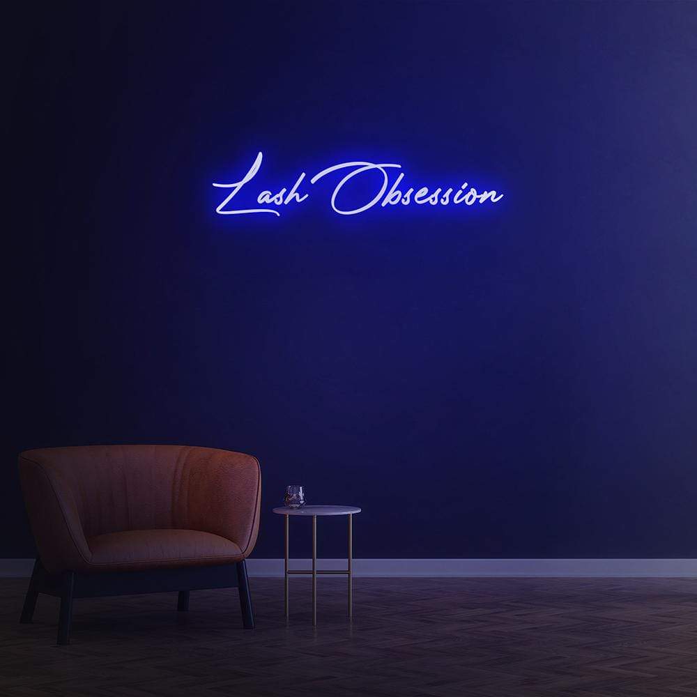 Lash Obsession - LED Neon Sign