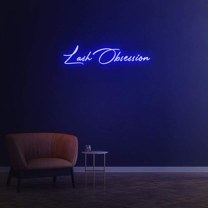 Lash Obsession - LED Neon Sign