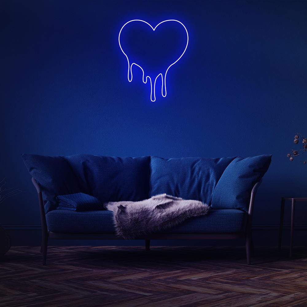 Dripping Love Neon Sign