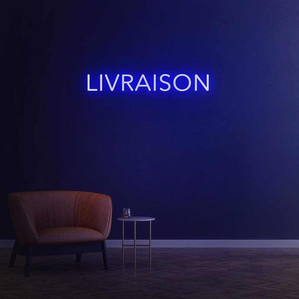 Livraison - LED Neon Sign