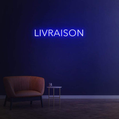 Livraison - LED Neon Sign