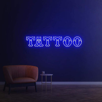 Tattoo - LED Neon Sign