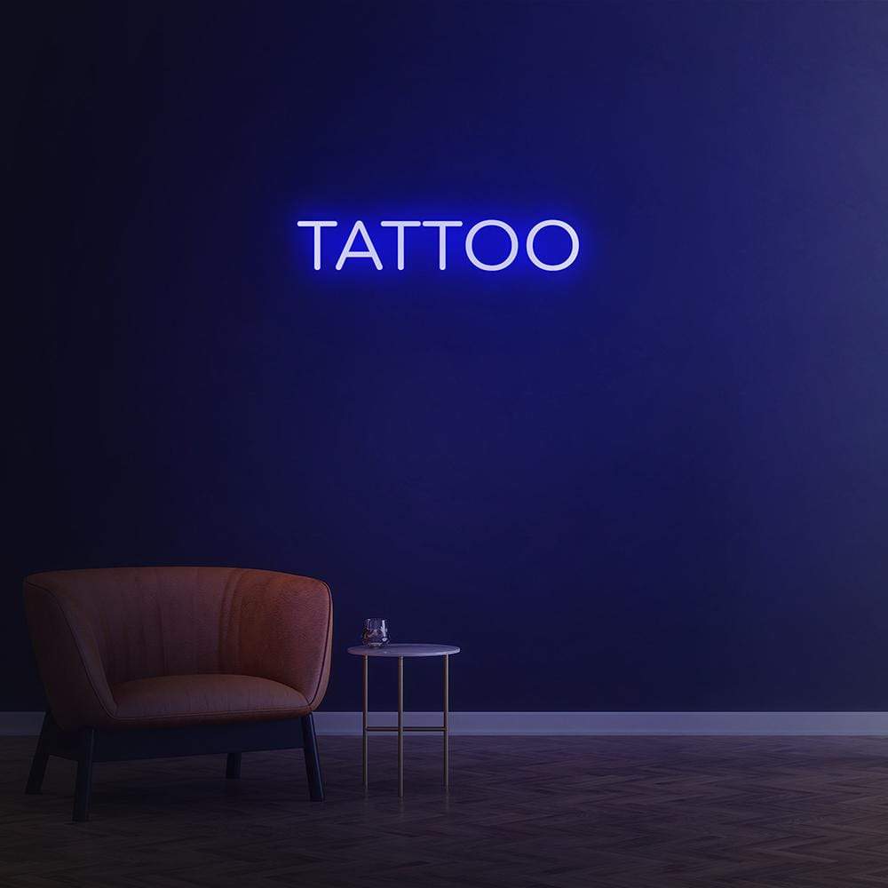 Tattoo - LED Neon Sign