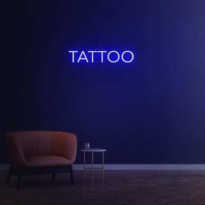 Tattoo - LED Neon Sign