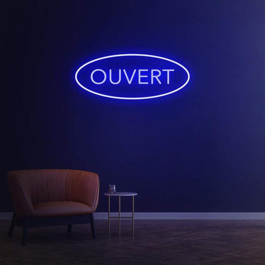 Ouvert - LED Neon Sign