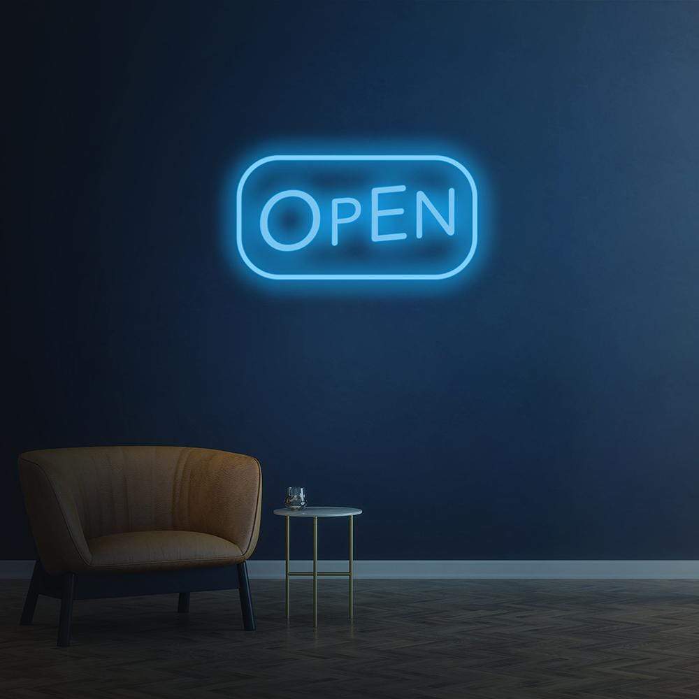 Open - LED Neon Sign