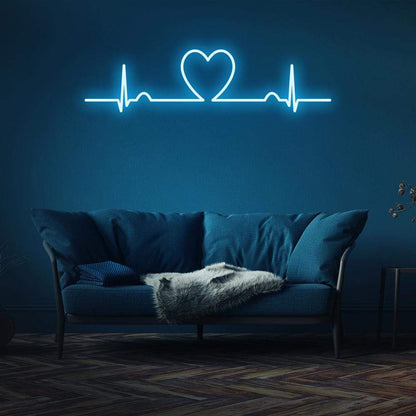 Love Beat Neon Sign