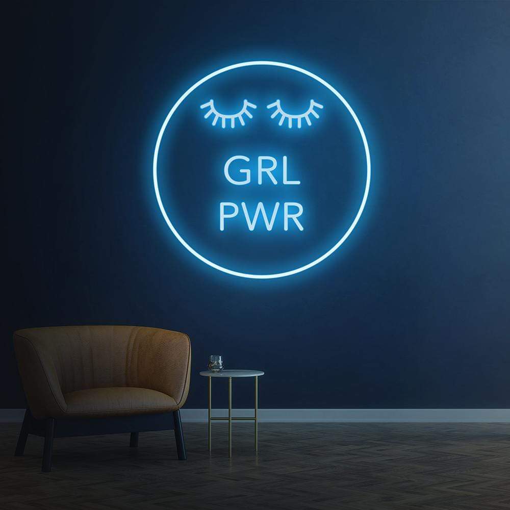 Girl Power - LED Neon Sign