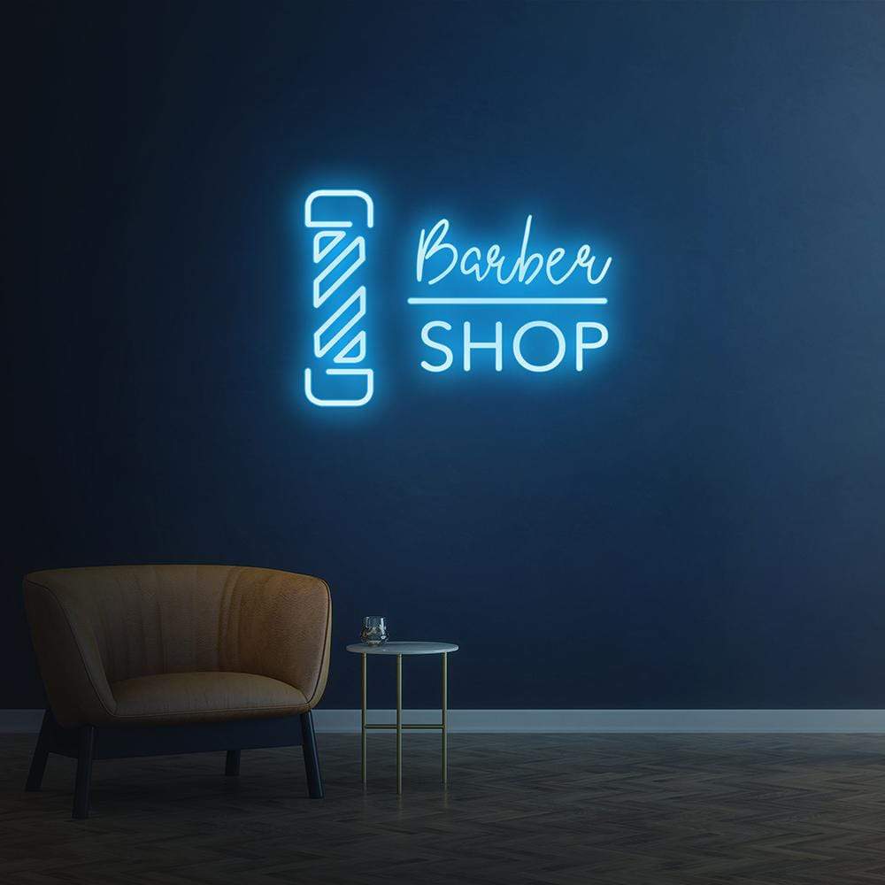 Barbershop Signage - LED Neon Sign