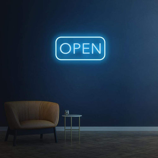 Open - LED Neon Sign