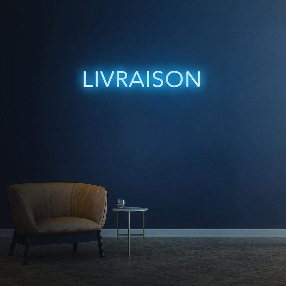 Livraison - LED Neon Sign