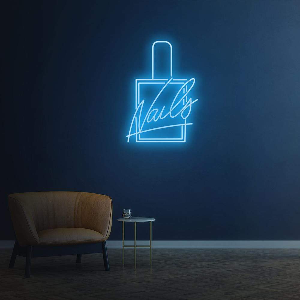 Nails - LED Neon Sign