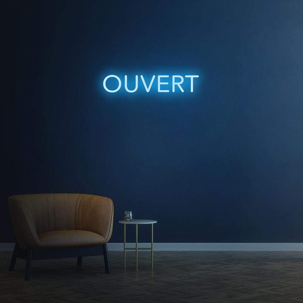 Ouvert - LED Neon Sign