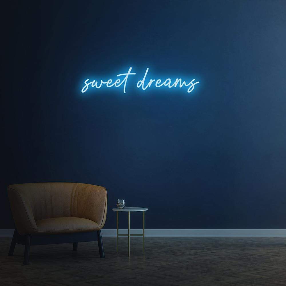 'sweet dreams' Neon Sign