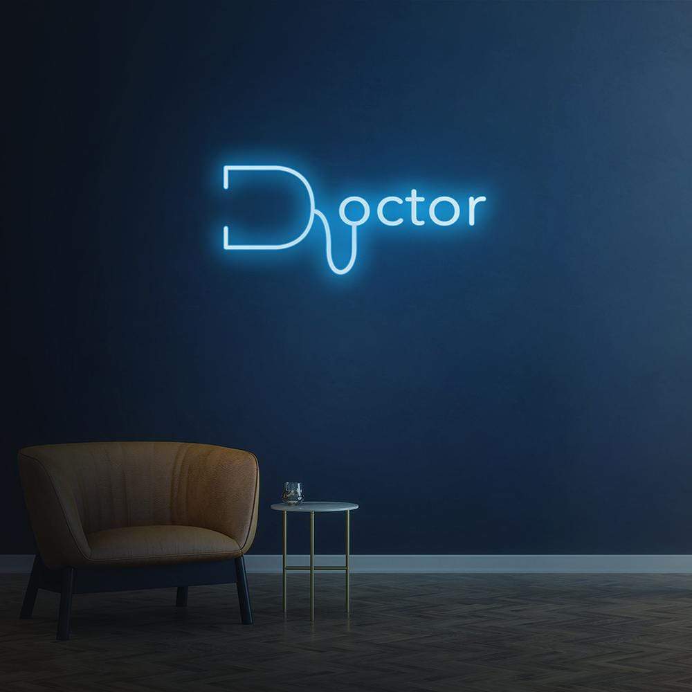 Doctor - LED Neon Sign