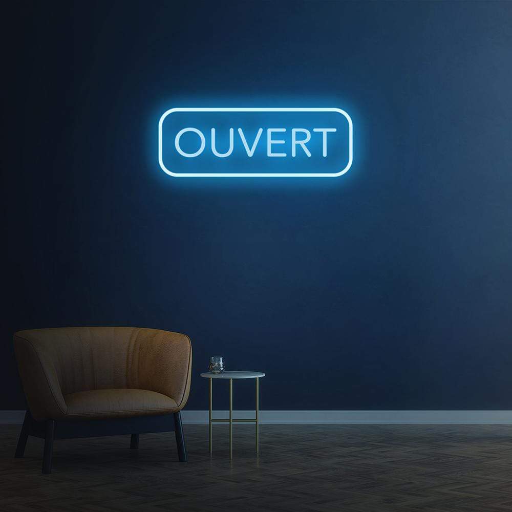 Ouvert - LED Neon Sign