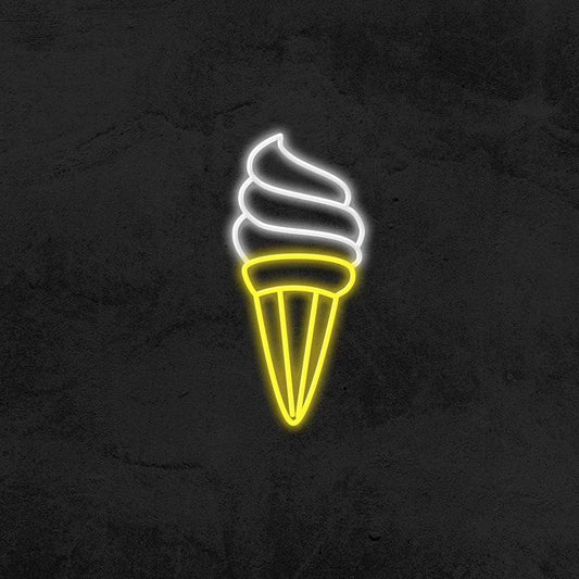 Italian Ice Cream - LED Neon Sign