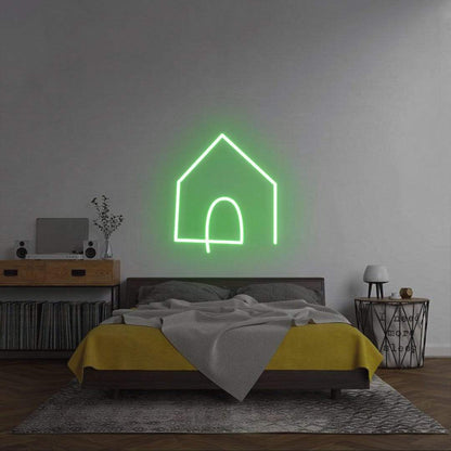 'Home' Neon Sign