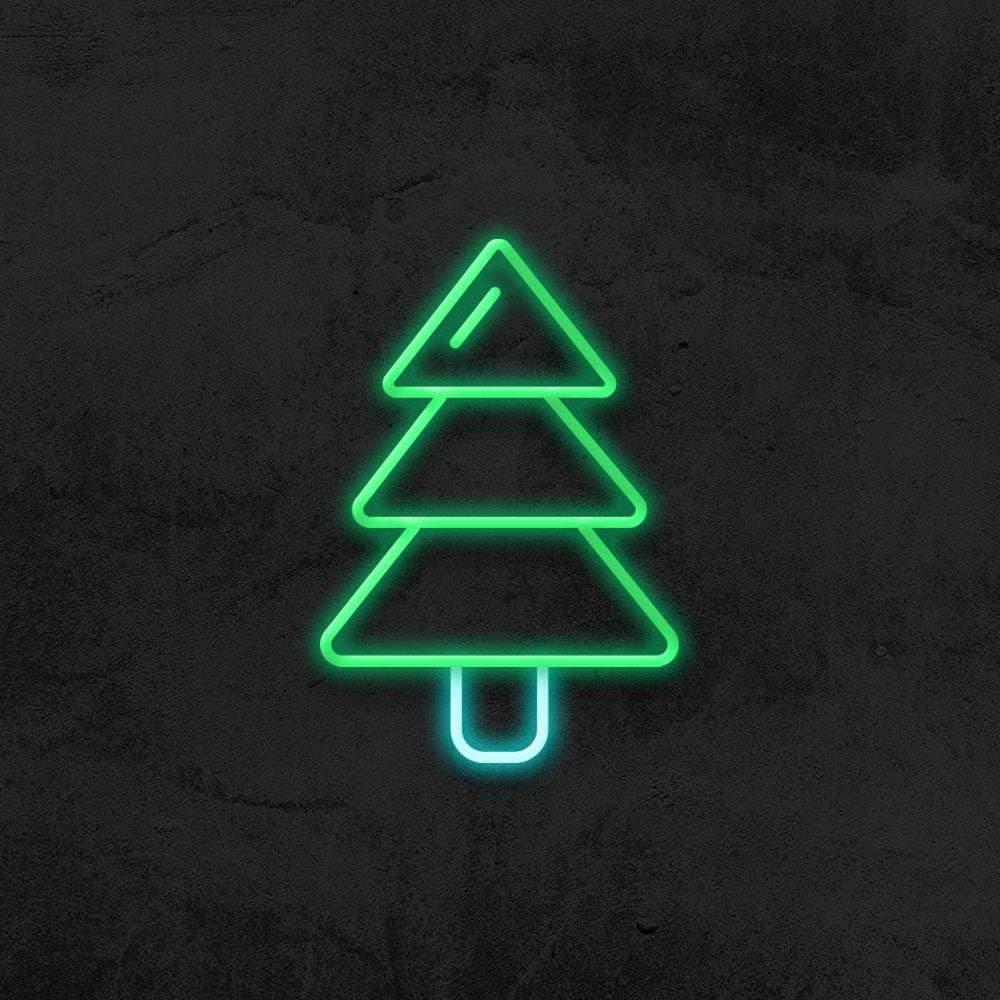 Christmas Tree - LED Neon Sign