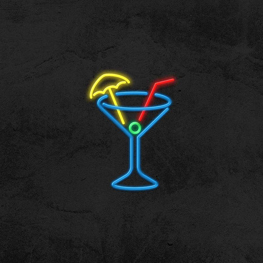 Cocktail - LED Neon Sign