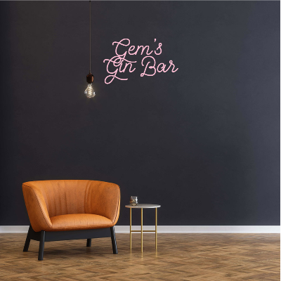 CUSTOMIZE YOUR NEON SIGN