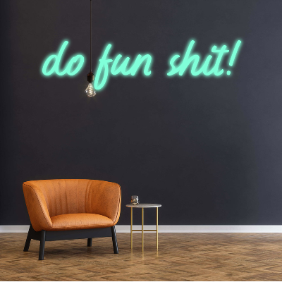 CUSTOMIZE YOUR NEON SIGN