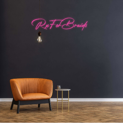 CUSTOMIZE YOUR NEON SIGN