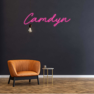 CUSTOMIZE YOUR NEON SIGN