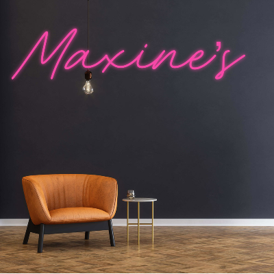 CUSTOMIZE YOUR NEON SIGN