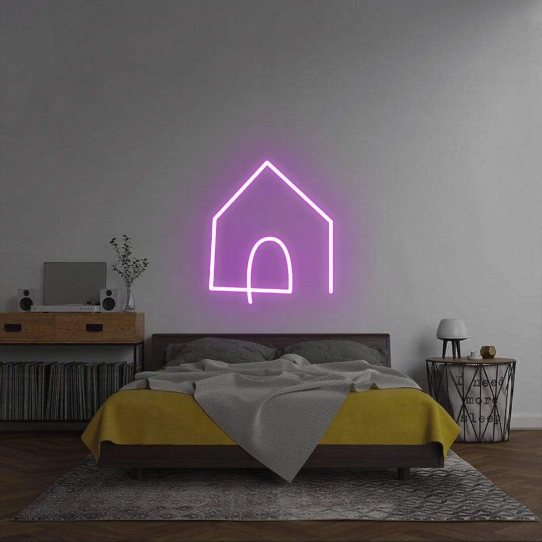 'Home' Neon Sign