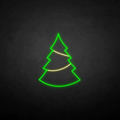 'Christmas' neon sign