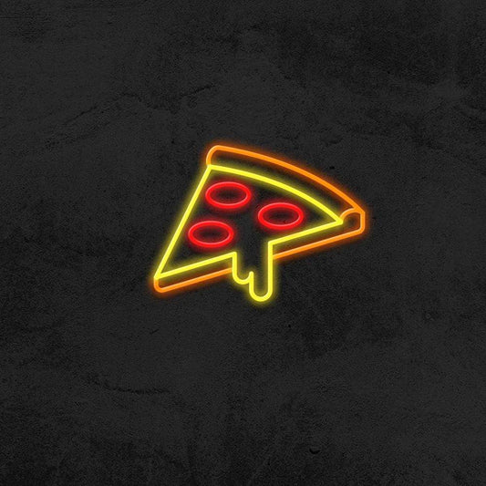 Pizza - LED Neon Sign