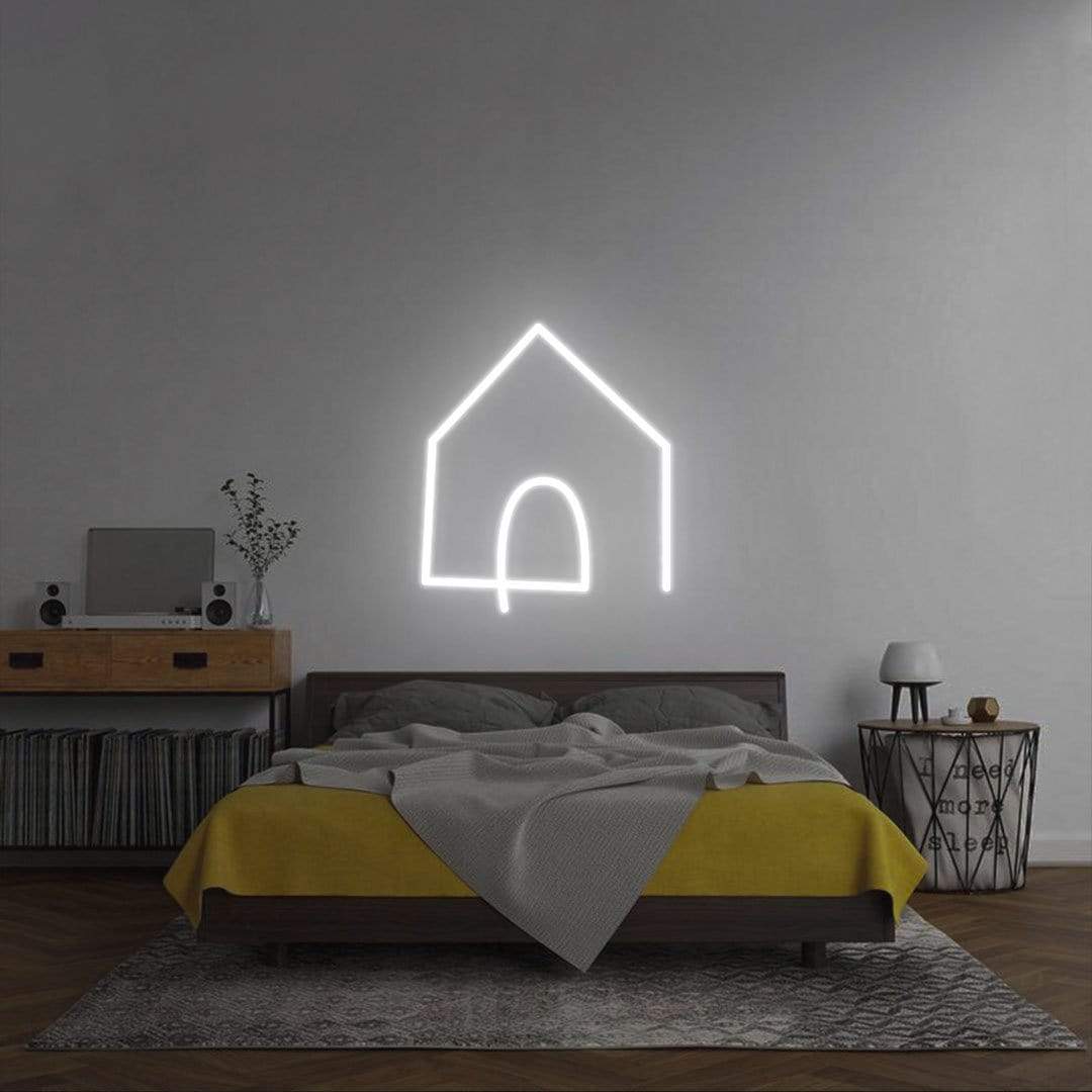 'Home' Neon Sign