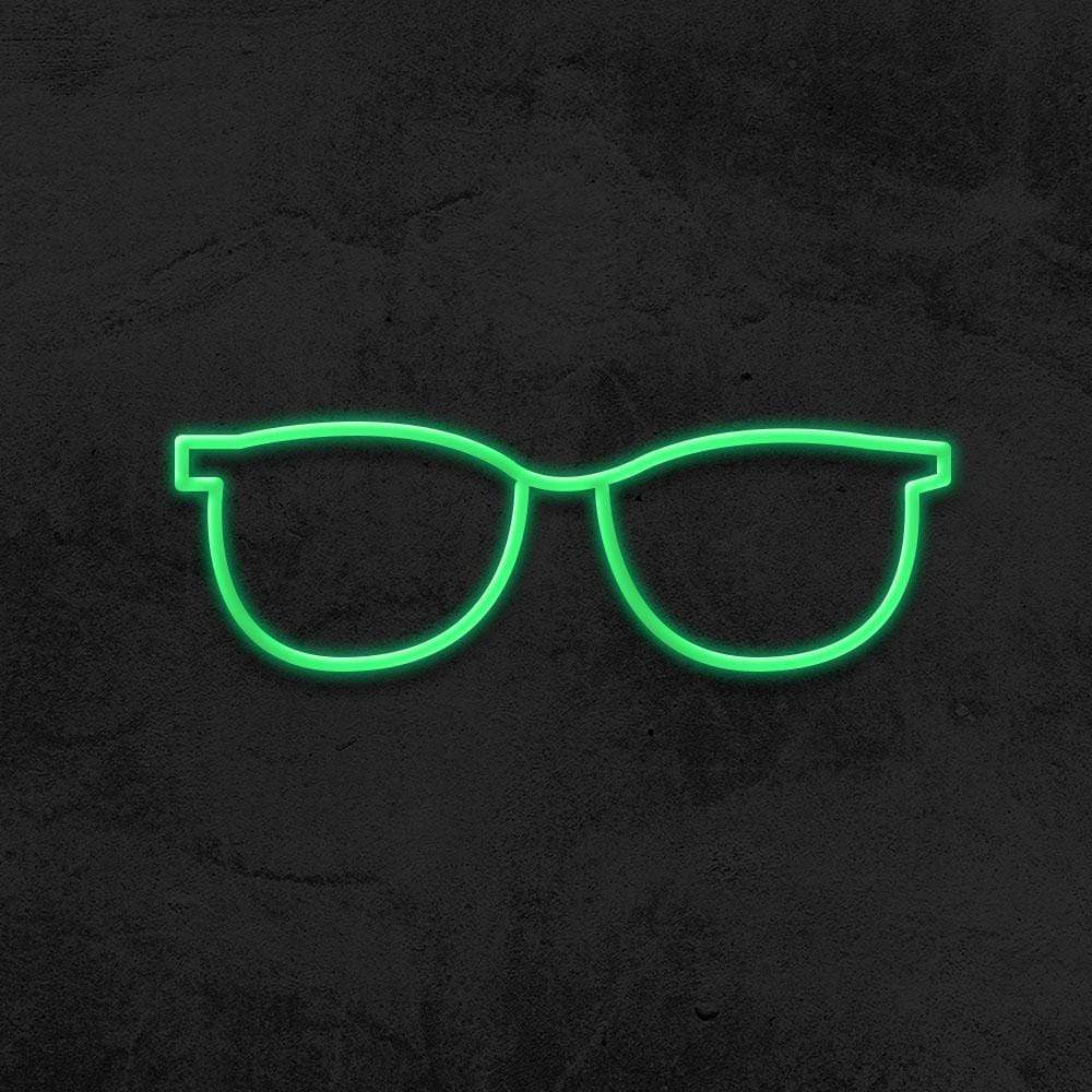 Glasses - LED Neon Sign