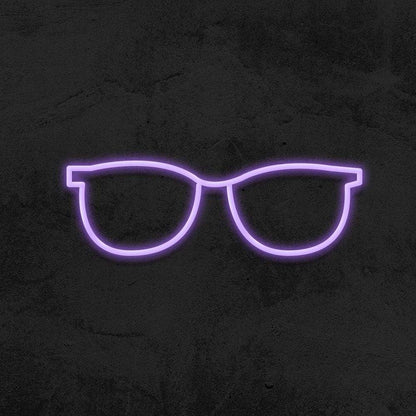 Glasses - LED Neon Sign