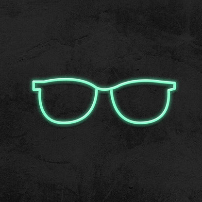 Glasses - LED Neon Sign