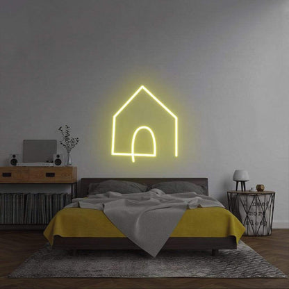 'Home' Neon Sign