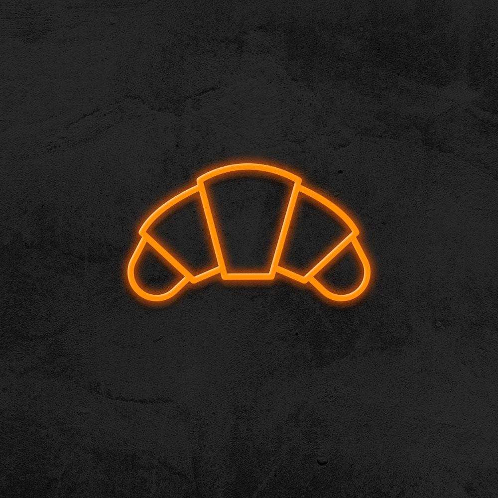 Croissant - LED Neon Sign