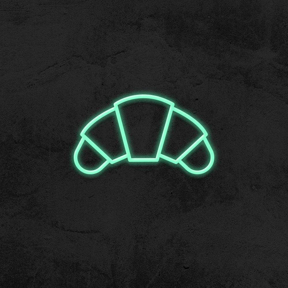 Croissant - LED Neon Sign