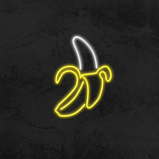 Banana - LED Neon Sign