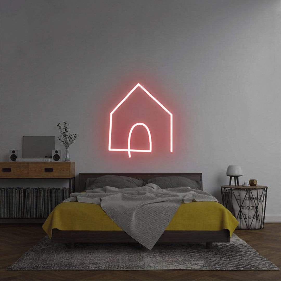 'Home' Neon Sign