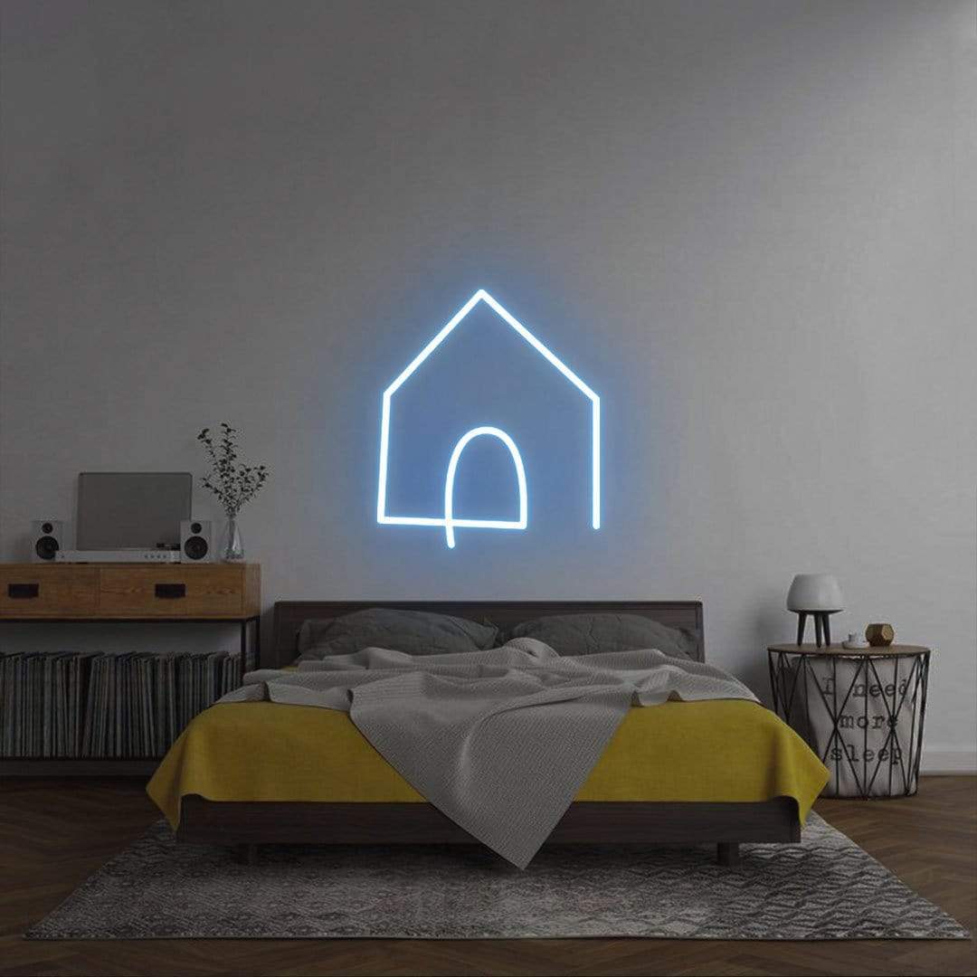 'Home' Neon Sign