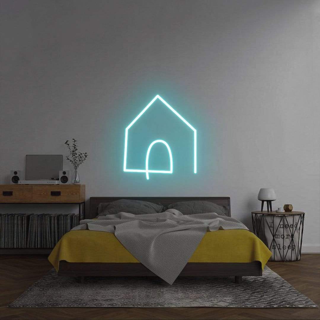 'Home' Neon Sign