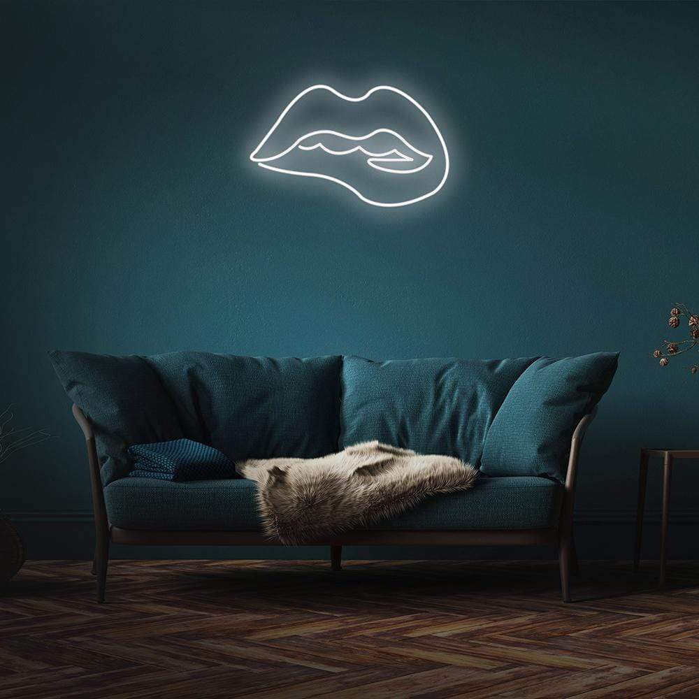 Irresistible Lips Neon Sign