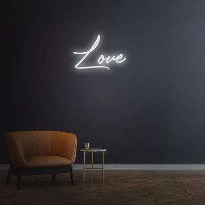 LOVE - LED Neon Sign