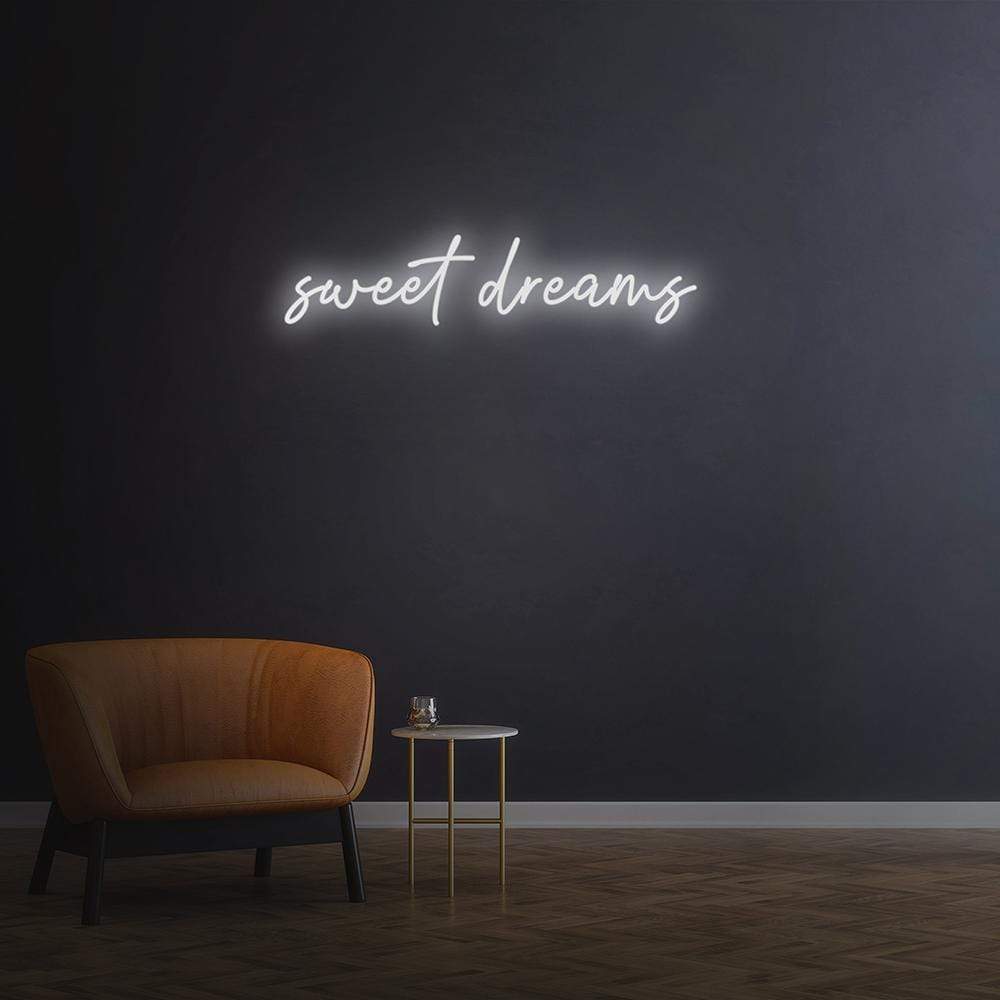 'sweet dreams' Neon Sign