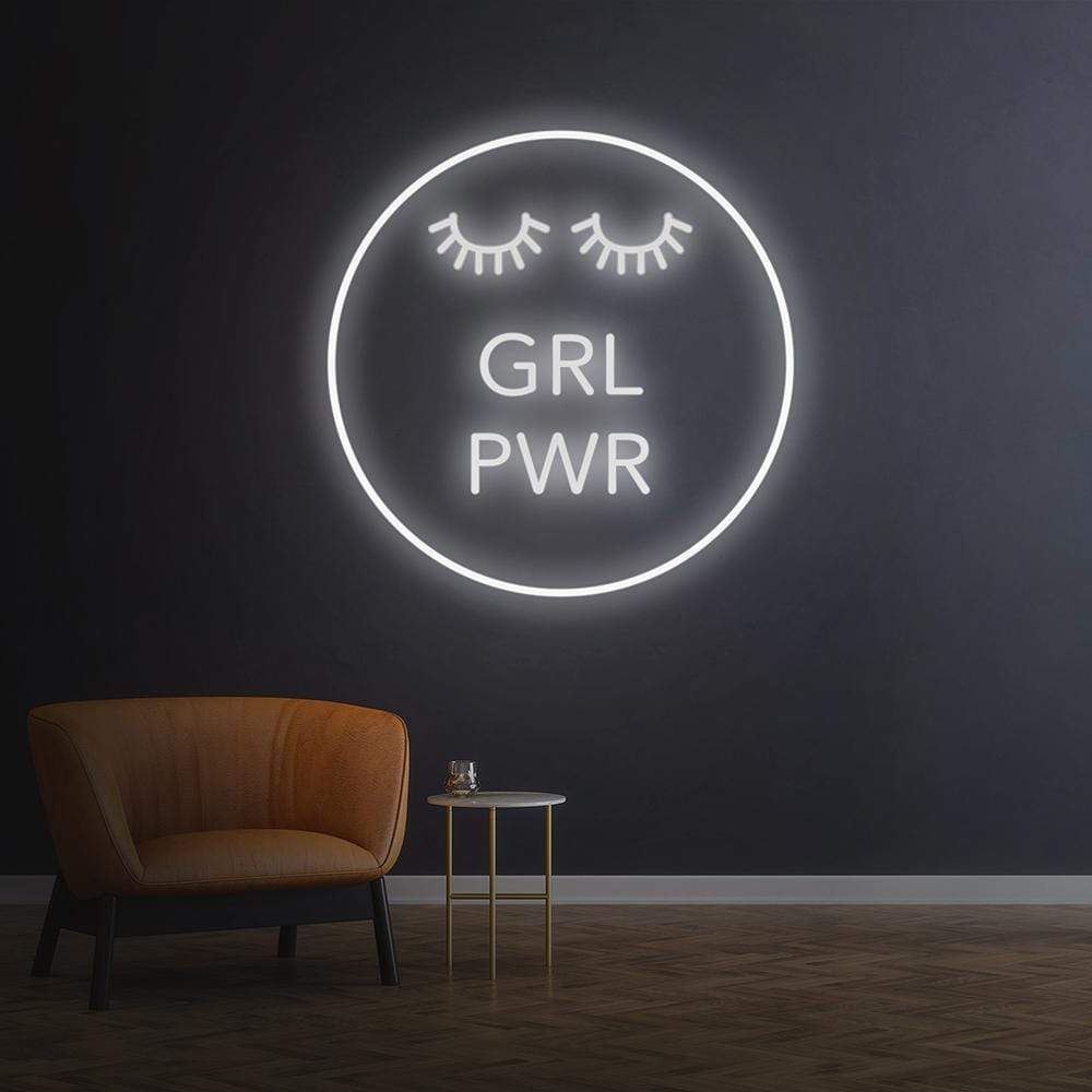 Girl Power - LED Neon Sign