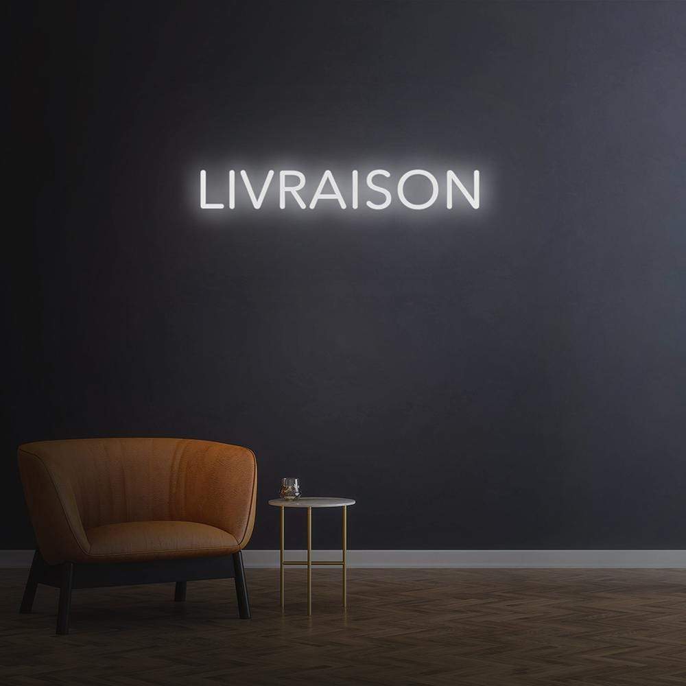 Livraison - LED Neon Sign