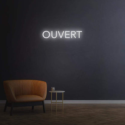 Ouvert - LED Neon Sign